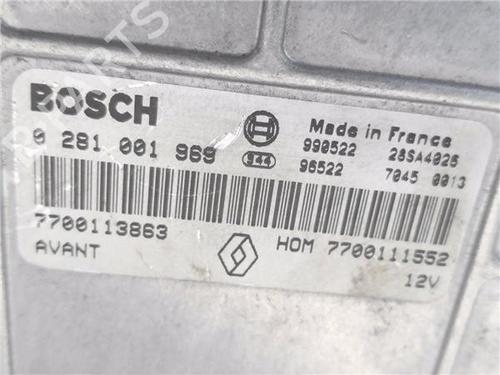 Electronic module RENAULT MEGANE I (BA0/1_) 1.9 dTi (BA08, BA0N) | BP29405082M83 