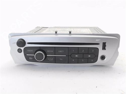 Used Radio RENAULT MEGANE III Grandtour (KZ0/1) 1.5 dCi (KZ09, KZ0D, KZ1G, KZ29, KZ14, KZ1W, KZ10, KZ1F,... (110 hp) 29251284