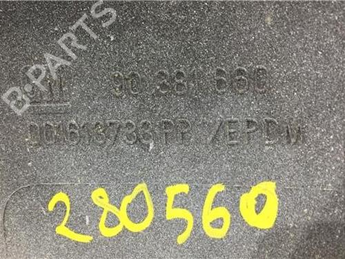 Bak støtfanger OPEL ASTRA F Hatchback (T92) 2.0 i (F08, M08, F68, M68) | BP9685312C8 