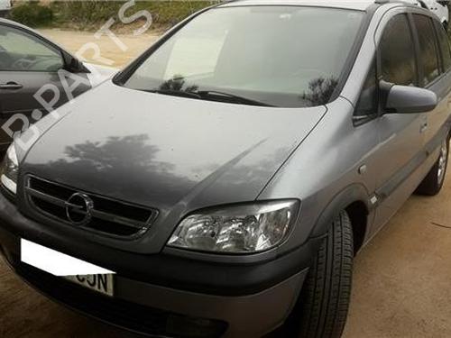 AC-Kondensator OPEL ZAFIRA A MPV (T98)  | BP9760183M32 