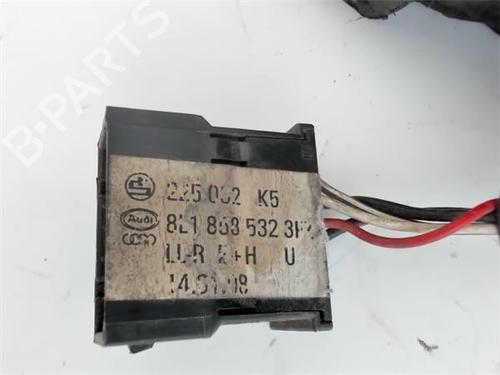Right mirror AUDI A3 (8L1)  | BP13049749C27 
