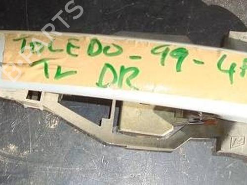Høyre bak utvendig håndtak SEAT TOLEDO II (1M2) 1.9 TDI (110 hp) 14335368