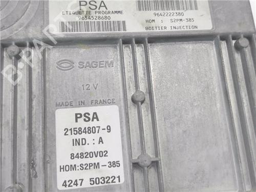 Electronic module CITROËN C2 (JM_) 1.4 | BP10983106M83