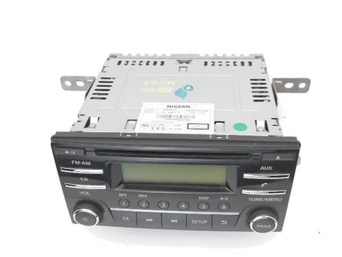 Radio NISSAN MICRA IV (K13K, K13KK) 1.2 | BP23392801E6