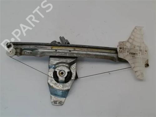 Used Rear left window mechanism CITROËN C4 Picasso I MPV (UD_) 1.6 HDi (109 hp) 14341632