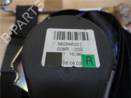 Front right seatbelt AUDI A3 (8L1) 1.8 | BP9636388I25 