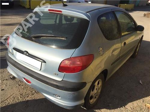 Instrument cluster PEUGEOT 206 Hatchback (2A/C)  | BP11139490C47 