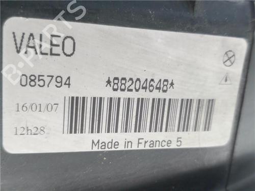 Left headlight RENAULT MEGANE I (BA0/1_) 1.6 e (BA0F, BA0S) | BP30135446C28