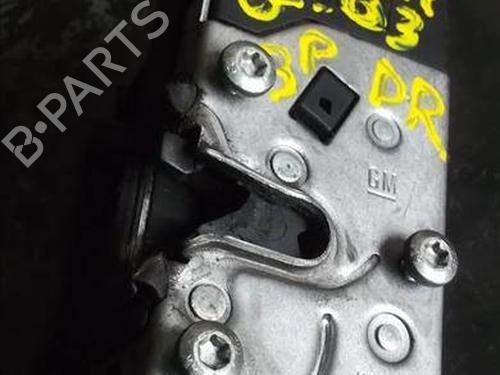 Høyre foran lås OPEL ASTRA G Hatchback (T98) [1998-2009]  11362469