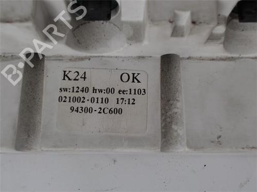 Instrument cluster HYUNDAI COUPE II (GK)  | BP18460400C47 