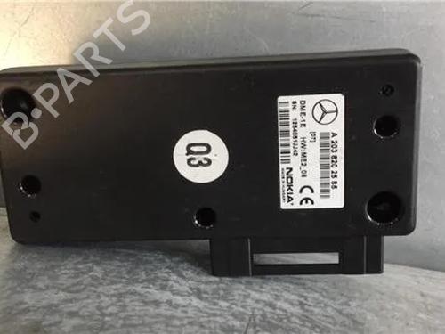 Used Electronic module MERCEDES-BENZ C-CLASS (W203) C 180 Kompressor (203.046) (143 hp) 10982892