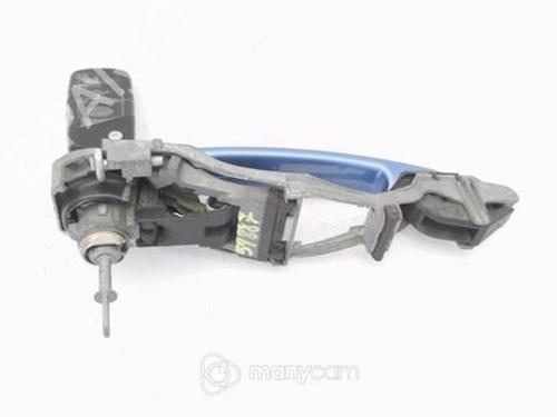 Front left exterior door handle VW POLO (9N_, 9A_) 1.4 TDI | BP23157530C128 