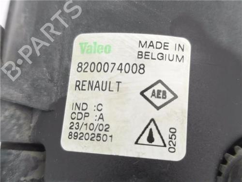 Left front fog light RENAULT MEGANE II (BM0/1_, CM0/1_)  | BP24448656C30 
