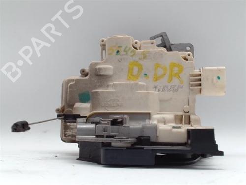 Used Front right lock SEAT LEON (1P1) 1.9 TDI (105 hp) 14342155
