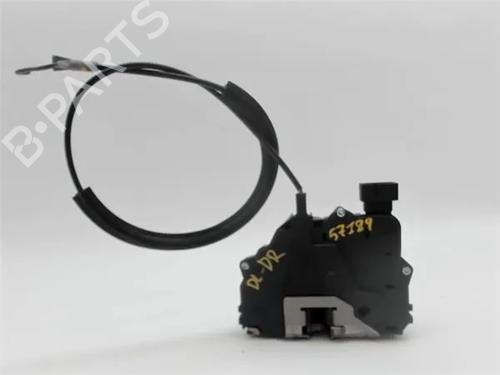 Front right lock OPEL CORSA D (S07) 1.3 CDTI (L08, L68) | BP11363524C97 