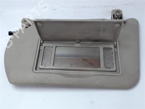 Left sun visor NISSAN ALMERA II (N16)  | BP13230762I1 