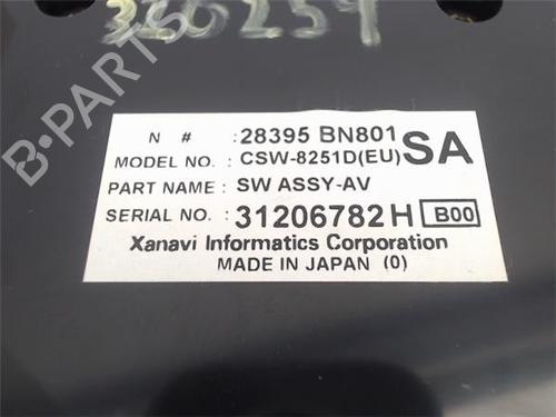 Climate control NISSAN ALMERA II Hatchback (N16)  | BP18113832I5 
