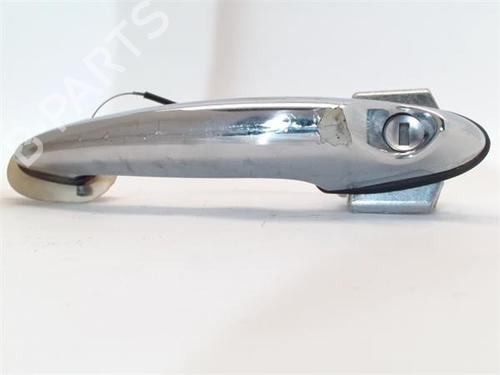 Used Front left exterior door handle MINI MINI (R50, R53) One (90 hp) 14341445
