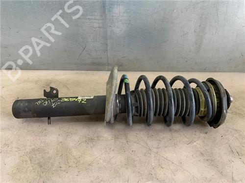 Used Right front shock absorber PEUGEOT 207 (WA_, WC_) 1.6 HDi (90 hp) 24338460