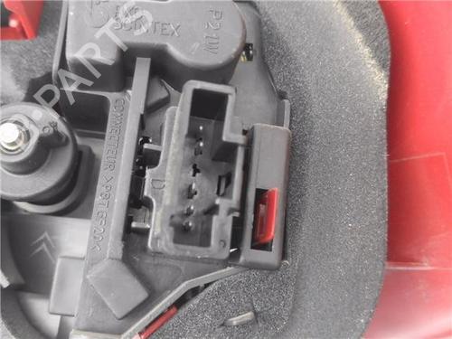 Left taillight PEUGEOT 206 CC (2D)  | BP31860217C34 