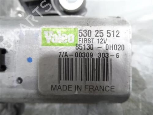 Rear wiper motor CITROËN C1 (PM_, PN_) 1.0 | BP11341488M102 