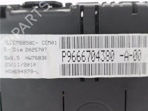 Instrument cluster CITROËN C4 Picasso I MPV (UD_)  | BP31125791C47 