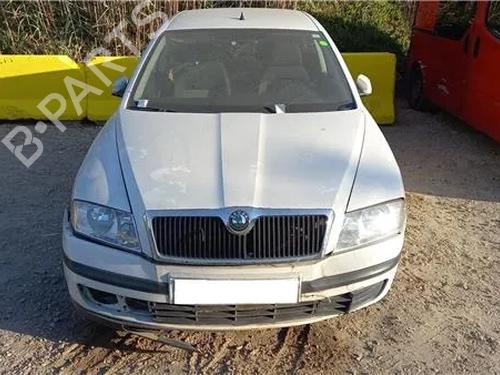 Front left lock SKODA OCTAVIA II (1Z3) 1.6 | BP11363118C98 