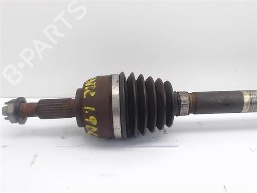 Left front driveshaft RENAULT GRAND SCÉNIC II (JM0/1_) 1.9 dCi (JM0G, JM12, JM1G, JM2C) | BP11341135M38 