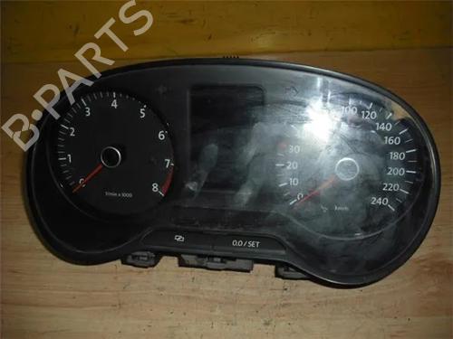 Used Instrument cluster VW POLO V (6R1, 6C1) 1.4 (6R1) (85 hp) 10747979