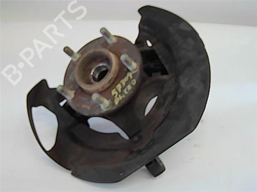 Used Left front steering knuckle MAZDA 3 (BK) 1.6 DI Turbo (109 hp) 14342981