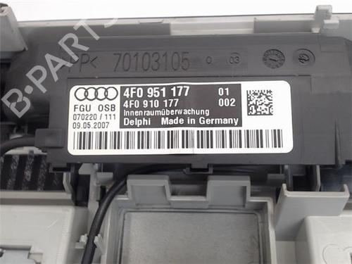 Interior roof light AUDI A6 C6 Avant (4F5) 2.8 FSI | BP16521525I8 