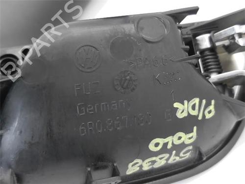 Rear right interior door handle VW POLO V (6R1, 6C1) 1.4 (6R1) | BP22432996I16 