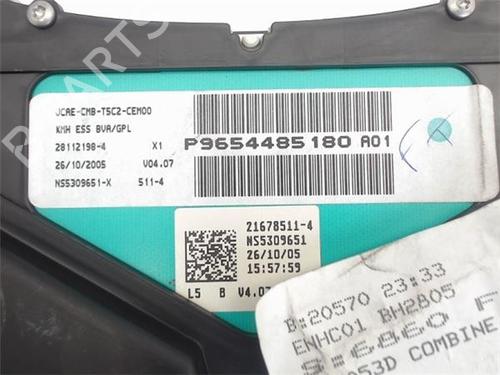 Instrument cluster PEUGEOT 307 (3A/C)  | BP16825241C47 