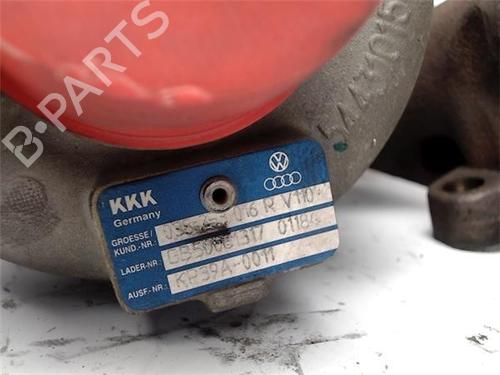 Turbocharger/Supercharger VW GOLF V (1K1) 1.9 TDI | BP12066678M71 