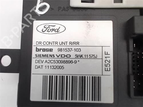 Right rear window motor FORD FOCUS II (DA_, HCP, DP)  | BP14343470E22 