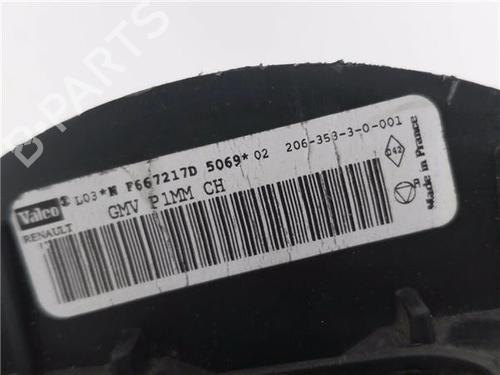 Heater blower motor NISSAN MICRA III (K12)  | BP27257439M62 