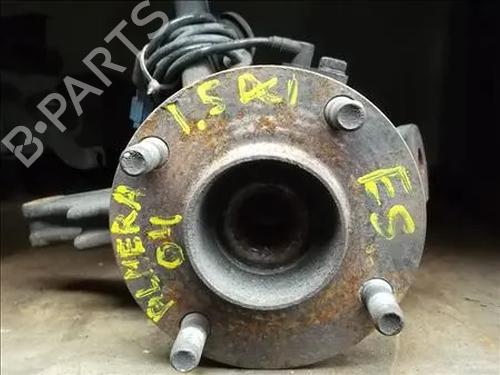 Used Left front steering knuckle NISSAN ALMERA II Hatchback (N16) 1.5 dCi (82 hp) 14334862
