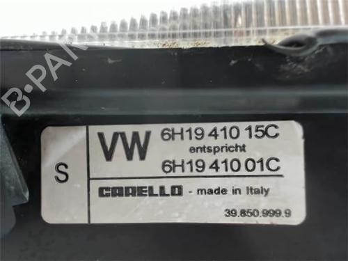 Left headlight SEAT AROSA (6H1) 1.0 | BP11342736C28 