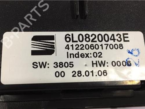Climate control SEAT IBIZA III (6L1) 1.4 16V | BP9635876I5 
