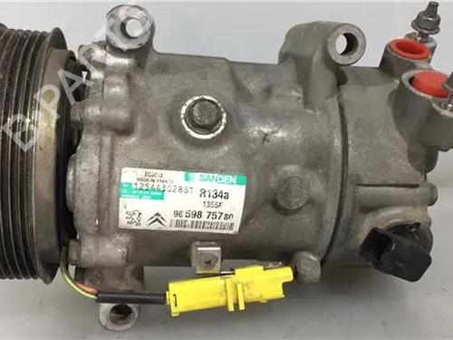 Used AC compressor PEUGEOT 207 (WA_, WC_) 1.4 16V (95 hp) 9662347