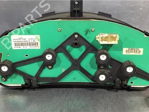 Instrument cluster PEUGEOT 206 Hatchback (2A/C)  | BP9739107C47 