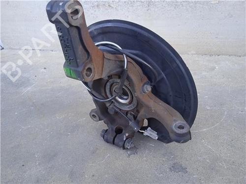 Right front steering knuckle NISSAN QASHQAI / QASHQAI +2 I (J10, NJ10, JJ10E) 1.6 dCi | BP23408734M26 