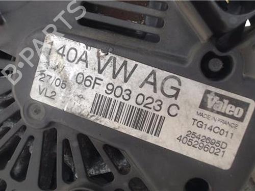 Alternator SEAT LEON (1P1) 1.9 TDI | BP32657381M7 
