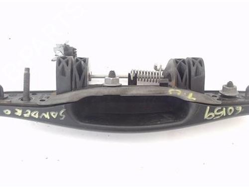 Rear left exterior door handle DACIA SANDERO 1.4 (BS0C, BS0A, BS0G, BS1F, BS0E) | BP29134650C130 