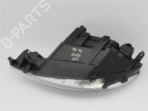 Højre forlygte PEUGEOT 206 Hatchback (2A/C)  | BP25718935C29 