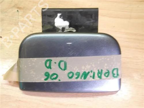 Used Front right exterior door handle CITROËN BERLINGO / BERLINGO FIRST MPV (MF_, GJK_, GFK_) 2.0 HDI 90 (MFRHY) (90 hp) 14336946