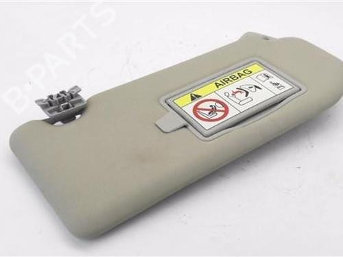 Right sun visor CITROËN C4 II (NC_) 1.6 BlueHDi 100 | BP40298651I2  - Image 9