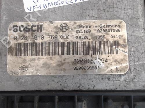 Electronic module RENAULT MEGANE II (BM0/1_, CM0/1_)  | BP16655311M83 
