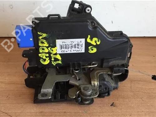 Venstre foran lås VW CADDY III MPV (2KB, 2KJ, 2CB, 2CJ) [2004-2016]  12596935