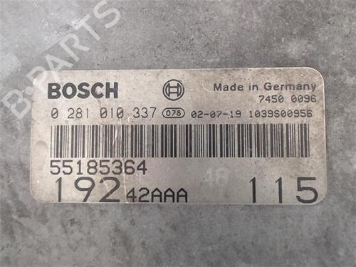 Electronic module FIAT STILO (192_)  | BP13238981M83 